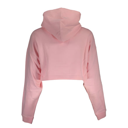 Pull rose en coton Tommy Hilfiger pour femme