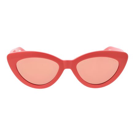 Lunettes de soleil en plastique rose Guess