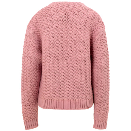 Sweat-shirt en laine rose Tom Ford
