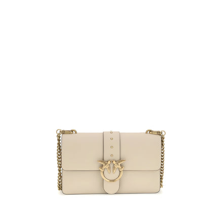 PINKO Beige Simply Love One Shoulder Bag