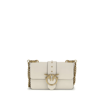 PINKO Beige Love One Small Shoulder Bag