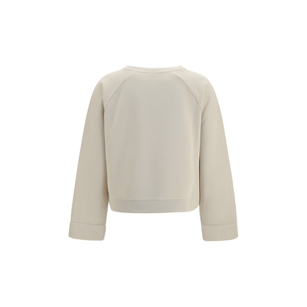 PINKO Beige Cotton Sweatshirt