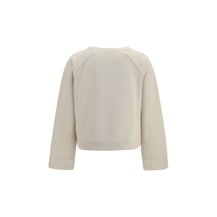 PINKO Beige Cotton Sweatshirt