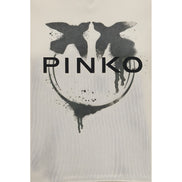PINKO Beige Cotton Sweatshirt