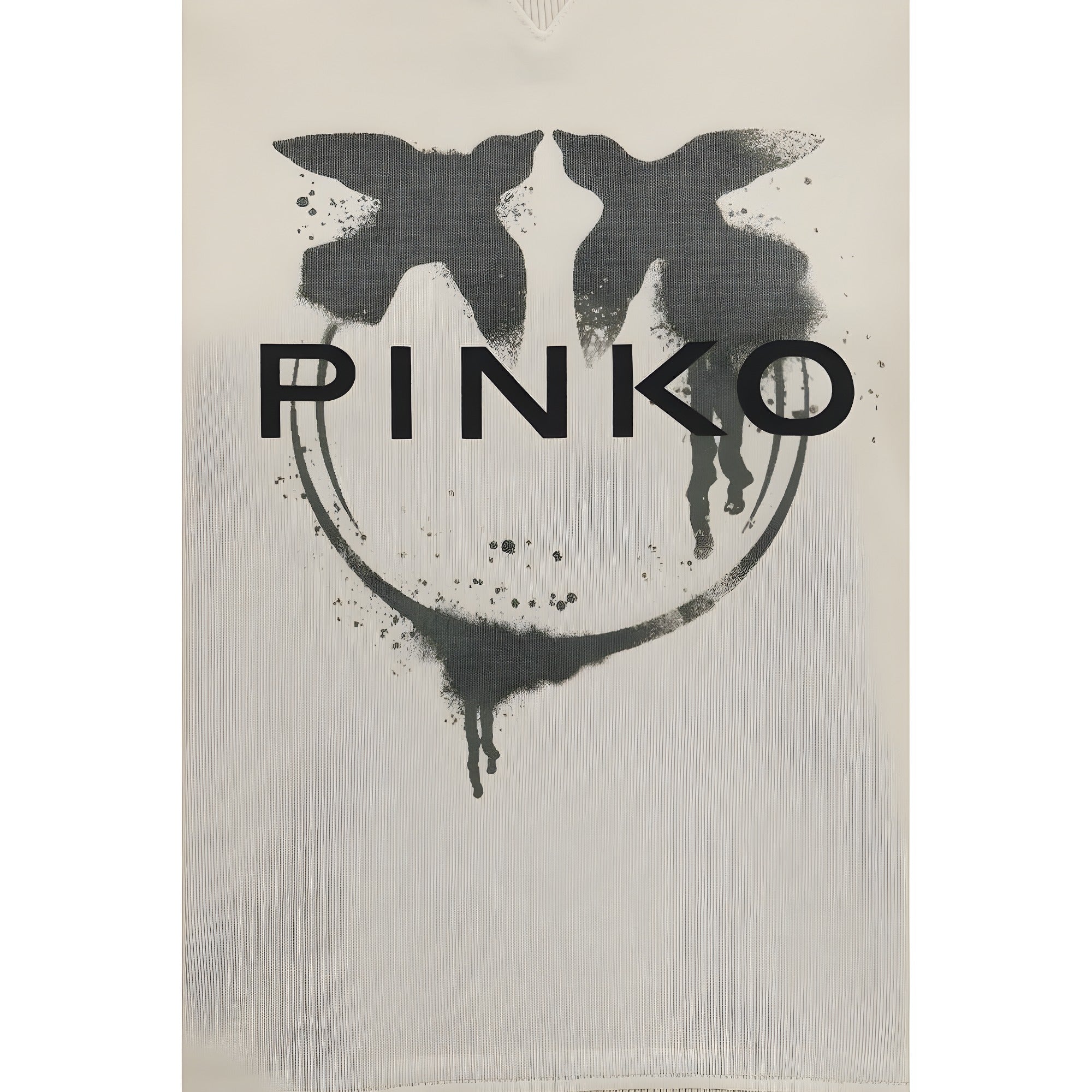 PINKO Beige Cotton Sweatshirt