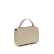 PINKO Beige Love Lady Mini Handbag