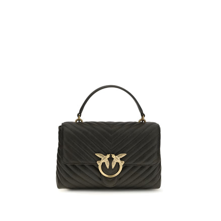PINKO Bicolor Love Lady Handbag