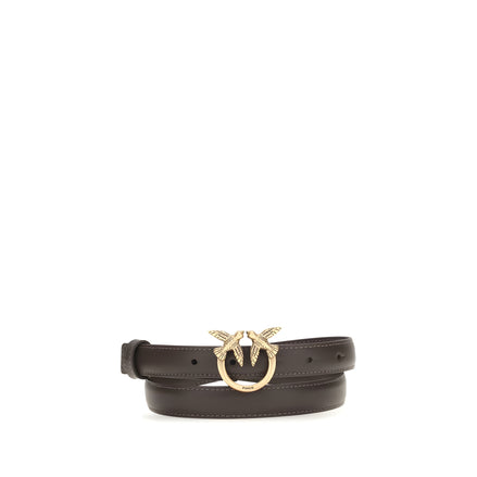 PINKO Bicolor Leather Regular Belt