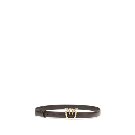 PINKO Bicolor Leather Regular Belt