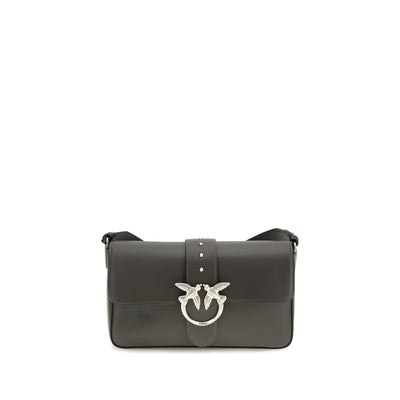 PINKO Bicolor Love One Shoulder Bag