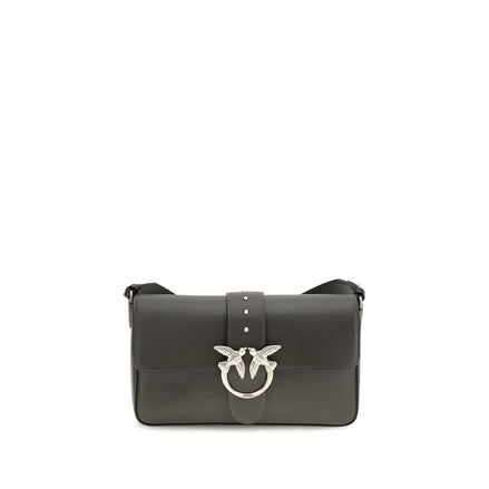 PINKO Bicolor Love One Shoulder Bag