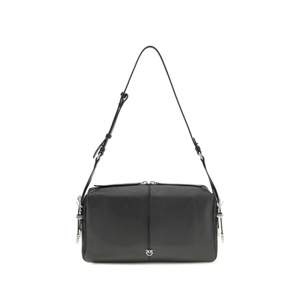 PINKO Black Keeper Medium Shoulder Bag