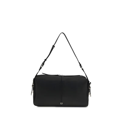 PINKO Black Keeper Large Shoulder Bag