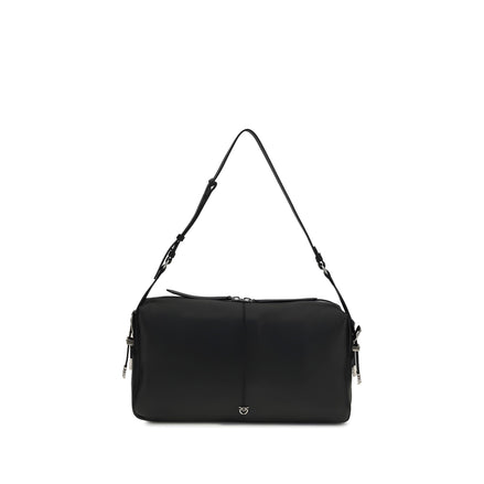 PINKO Black Keeper Large Shoulder Bag