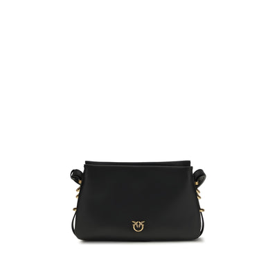 PINKO Black One Two Three Mini Shoulder Bag