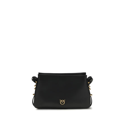 PINKO Black One Two Three Mini Shoulder Bag