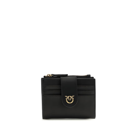 PINKO Black Logo Wallet