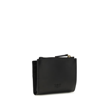PINKO Black Logo Wallet