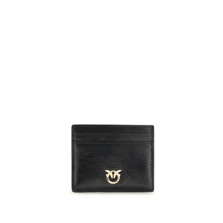 PINKO Black Vintage Card Holder