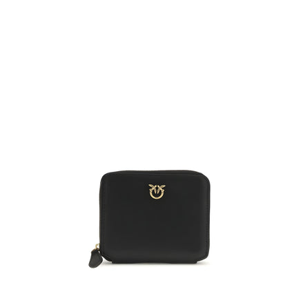 PINKO Black Zip-Around Wallet