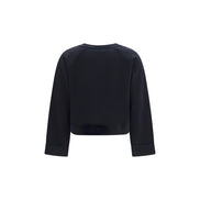 PINKO Black Cotton Sweatshirt