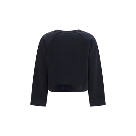 PINKO Black Cotton Sweatshirt