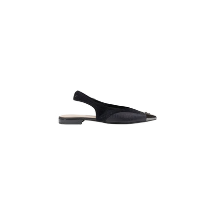 PINKO Black Gianira Sling-Back Sandals