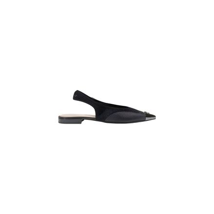 PINKO Black Gianira Sling-Back Sandals