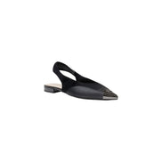 PINKO Black Gianira Sling-Back Sandals