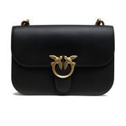 PINKO Black Love Bell Classic Shoulder Bag