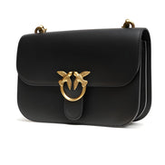 PINKO Black Love Bell Classic Shoulder Bag
