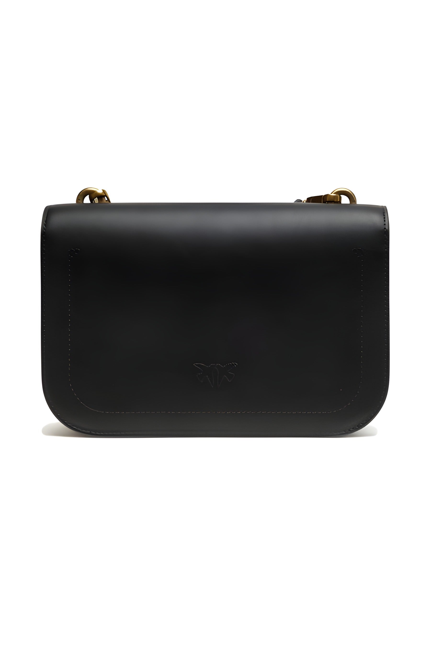 PINKO Black Love Bell Classic Shoulder Bag