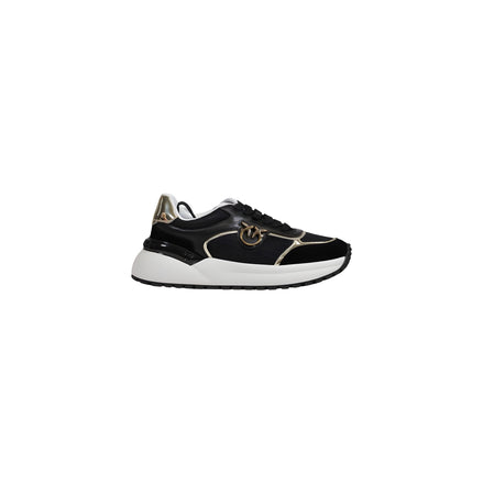PINKO Black GEM 01 Low Top Sneakers