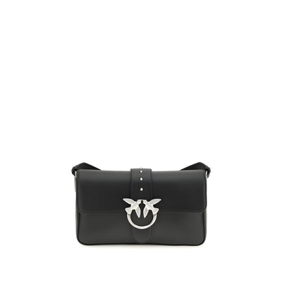 PINKO Black Love One Shoulder Bag