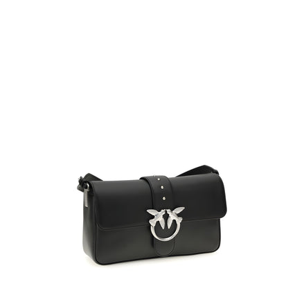PINKO Black Love One Shoulder Bag