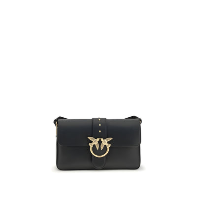 PINKO Black Love One Shoulder Bag