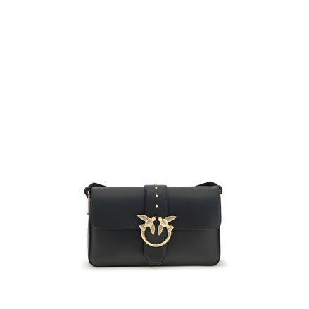 PINKO Black Love One Shoulder Bag