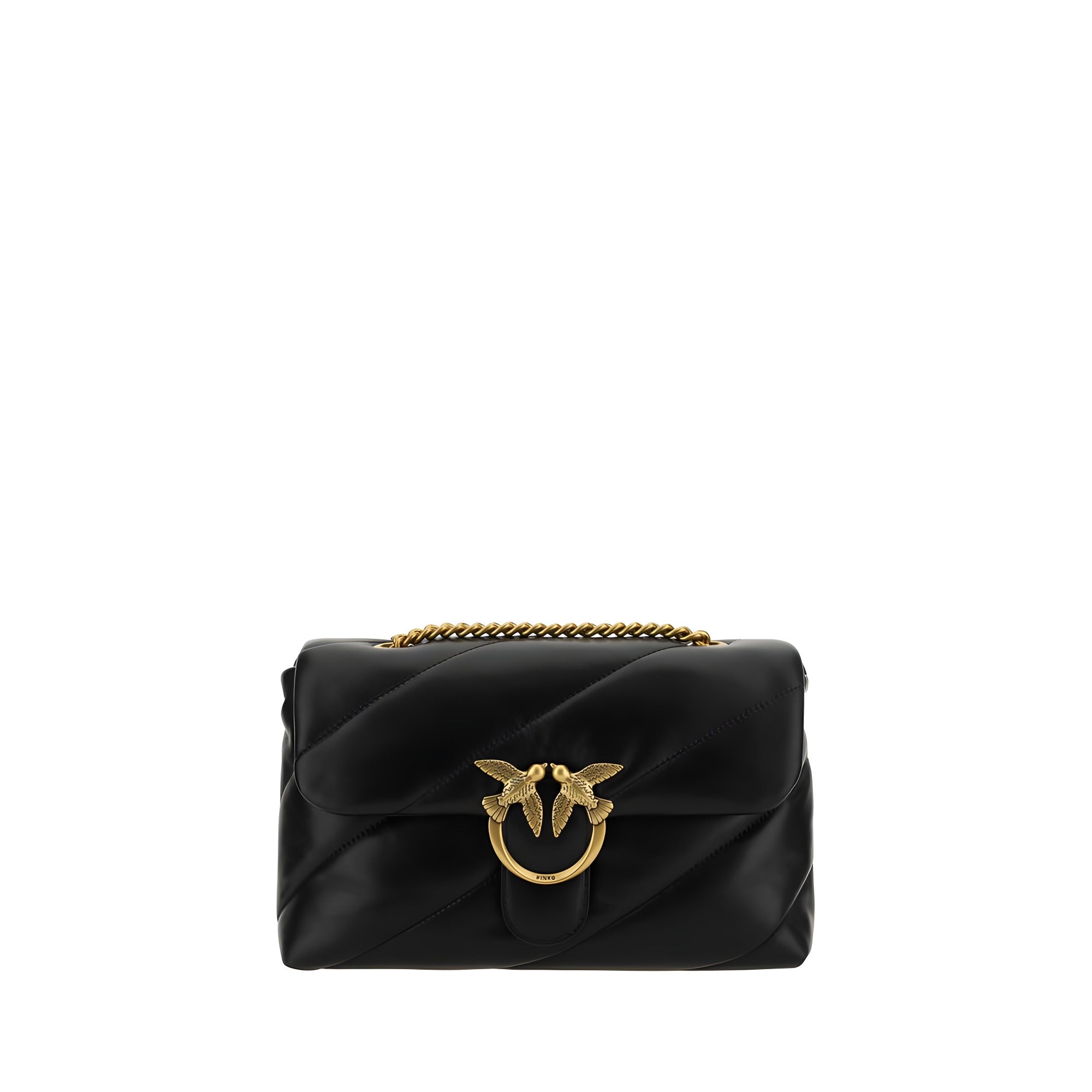 PINKO Black Love Classic Shoulder Bag