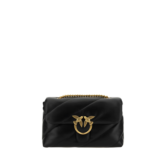 PINKO Black Love Classic Shoulder Bag