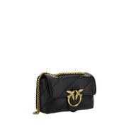 PINKO Black Love Mini Puff Shoulder Bag