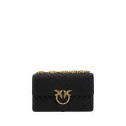 PINKO Black Love One Classic Shoulder Bag