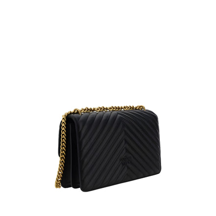 PINKO Black Love One Classic Shoulder Bag