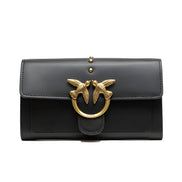 PINKO Black Simply Love One Mini Shoulder Bag