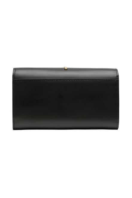 PINKO Black Simply Love One Mini Shoulder Bag
