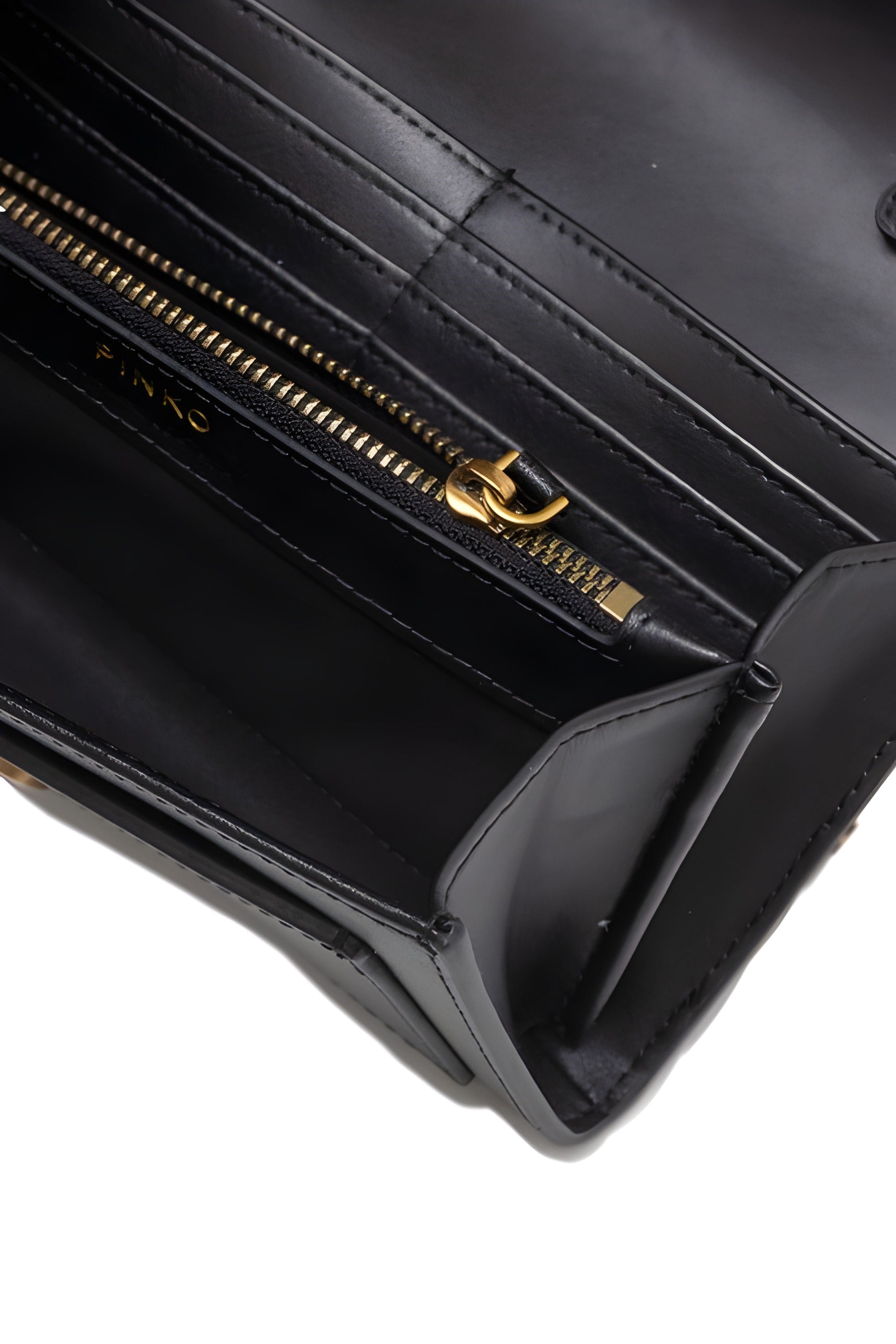 PINKO Black Simply Love One Mini Shoulder Bag