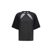 PINKO Black Stephanie Lace T-Shirt