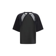 PINKO Black Stephanie Lace T-Shirt