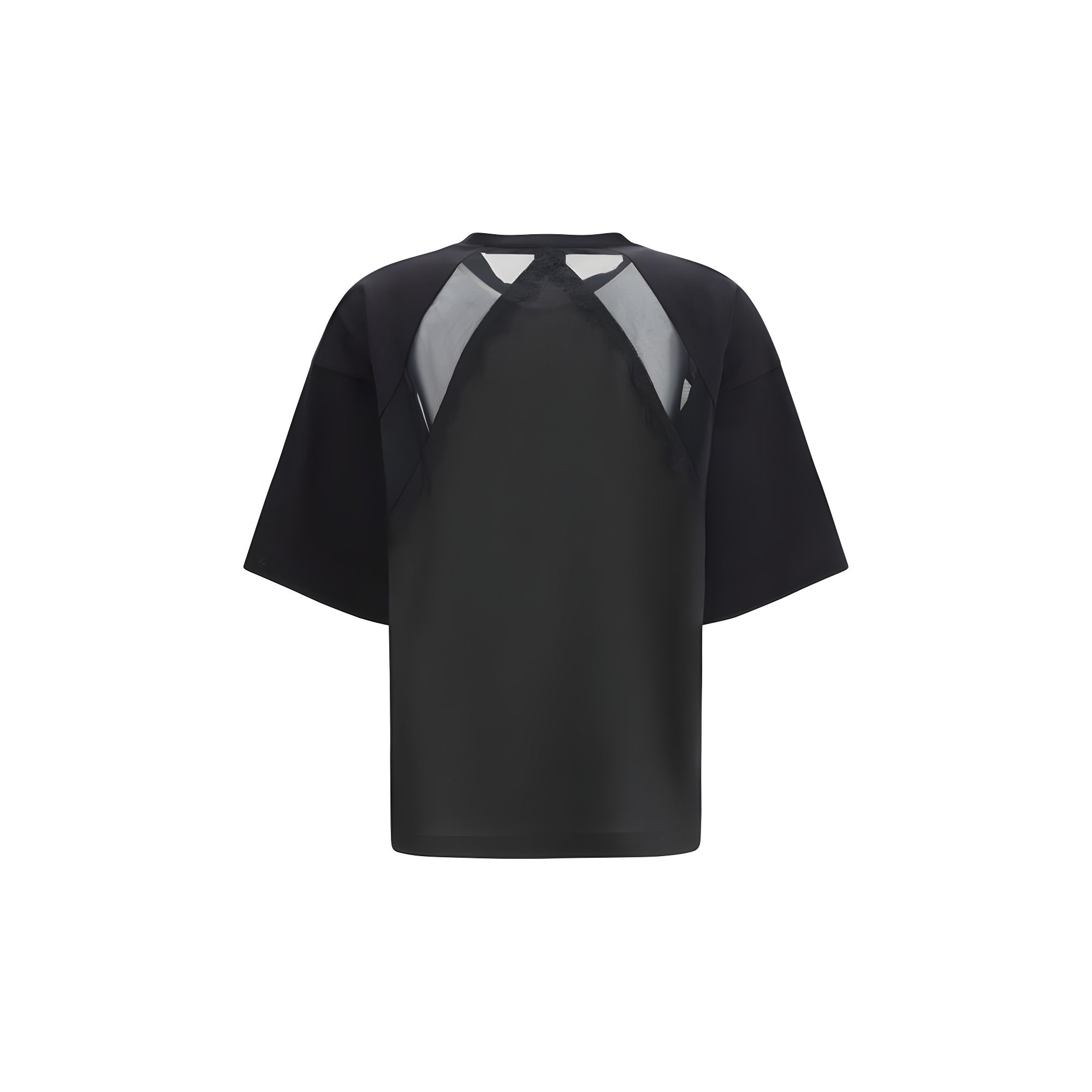 PINKO Black Stephanie Lace T-Shirt
