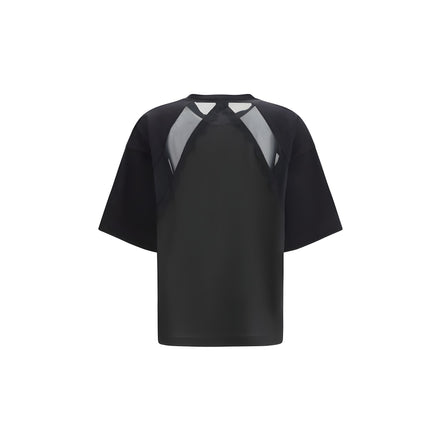 PINKO Black Stephanie Lace T-Shirt