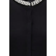 PINKO Black Wool Cardigan